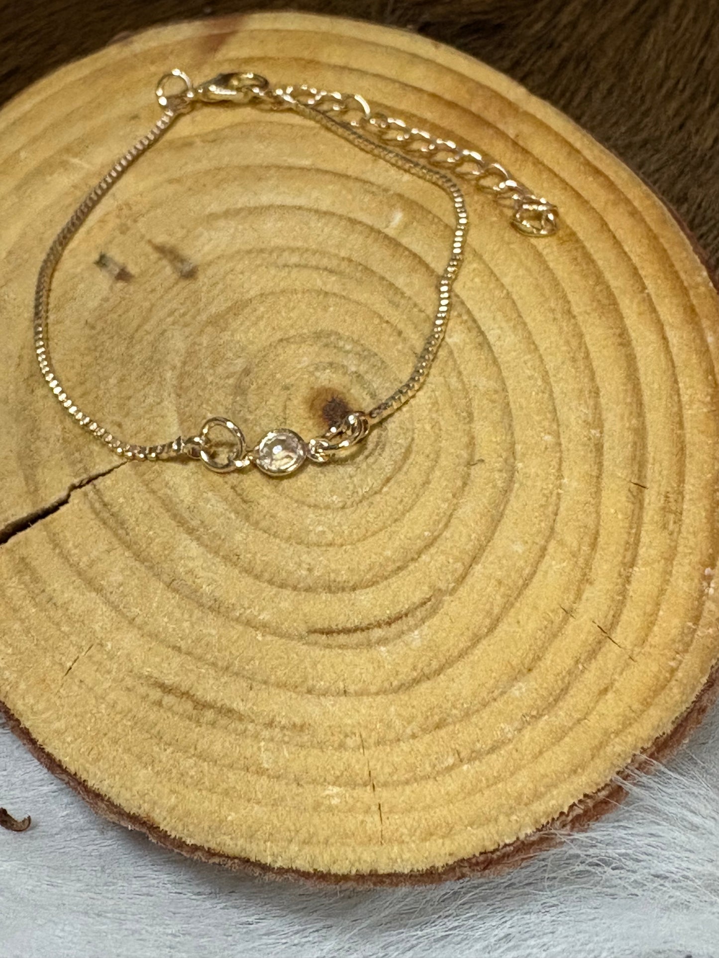 Gold Bracelet Girls Women