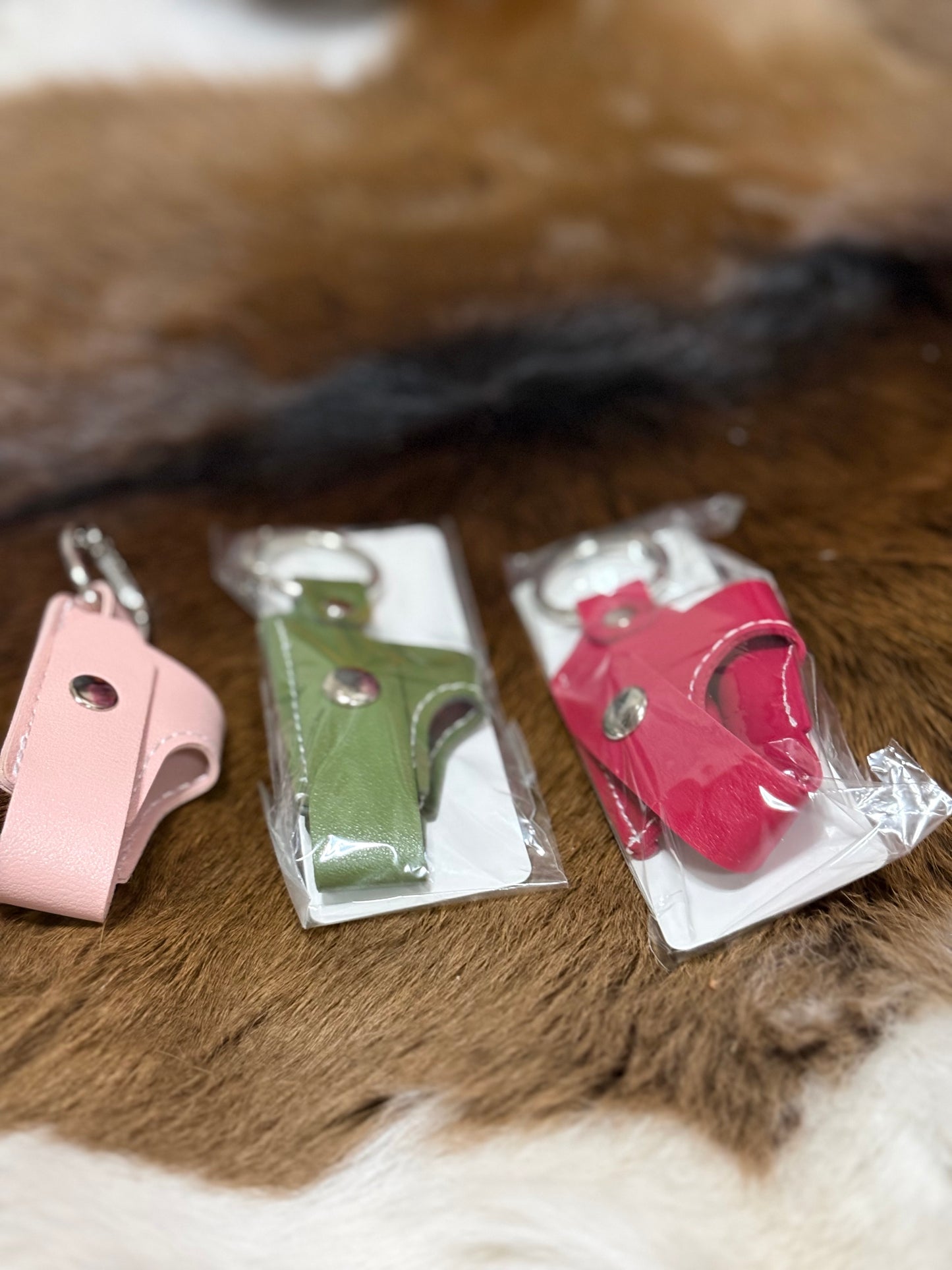 Inhaler Case Black Red Green Pink White Gray
