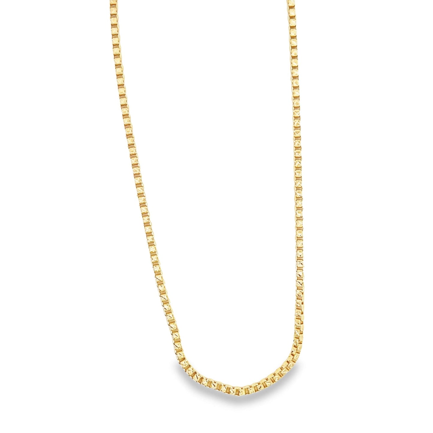 Smooth Open Box Chain (F118-119)-1