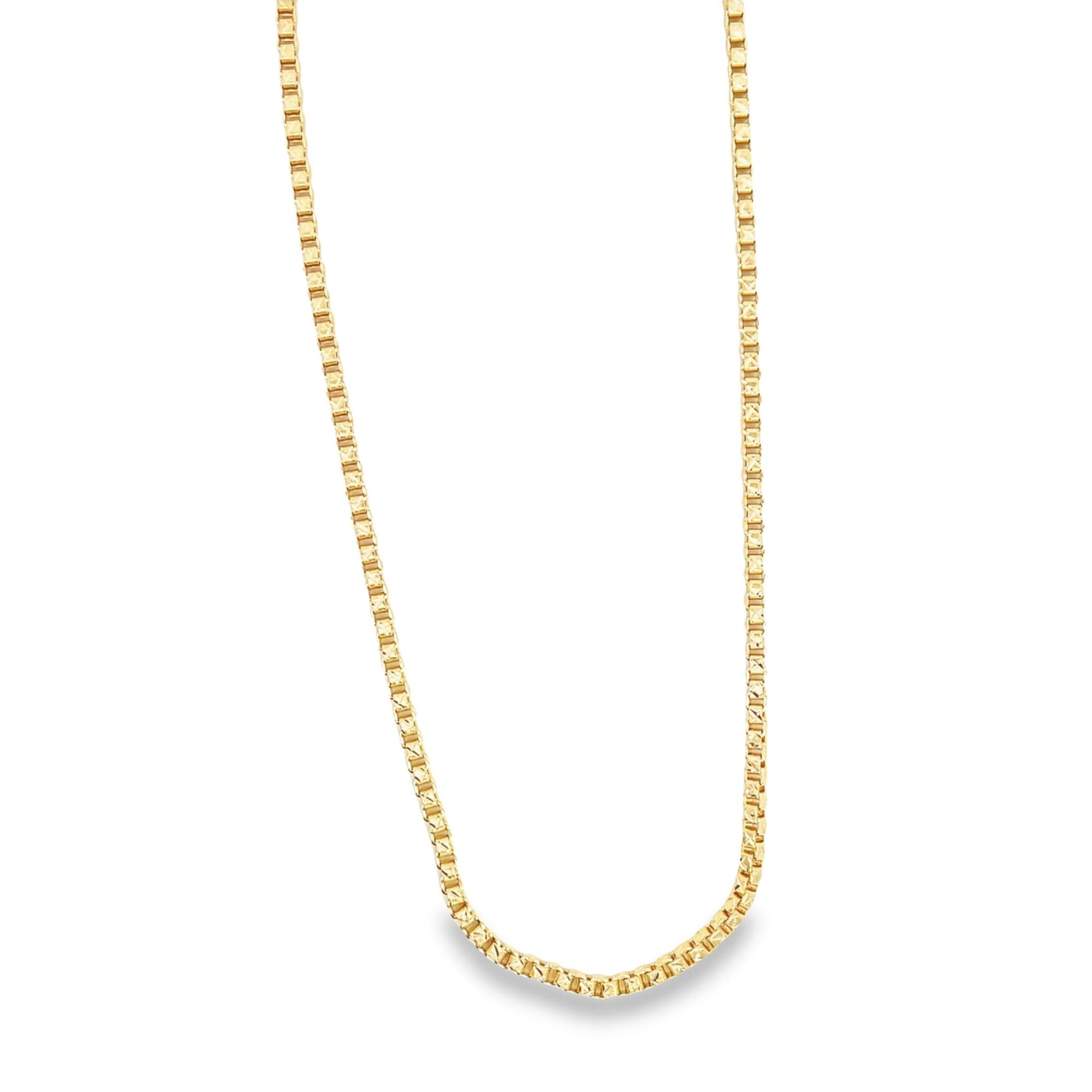 Smooth Open Box Chain (F118-119)-1