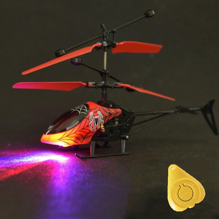 LED Flying Induction Plane - Fun & Interactive Toy for Kids!-2