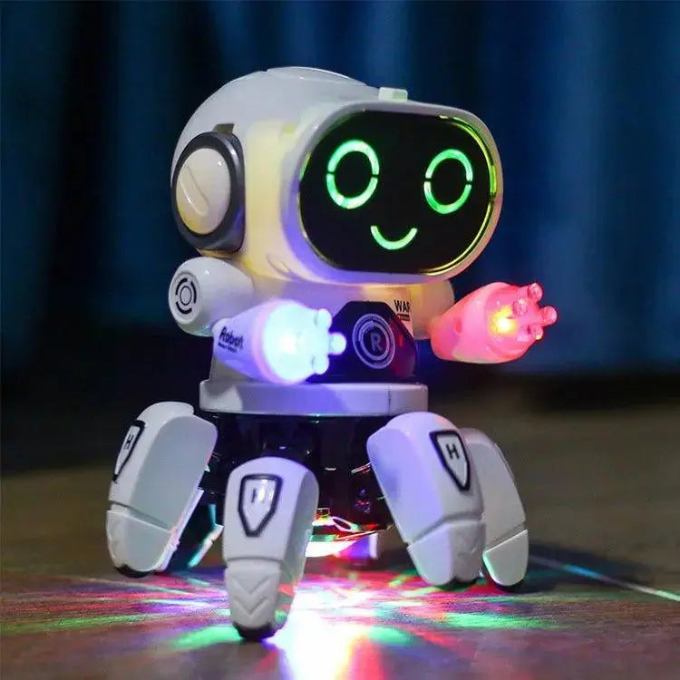 LED-Glow Robot Toy-0