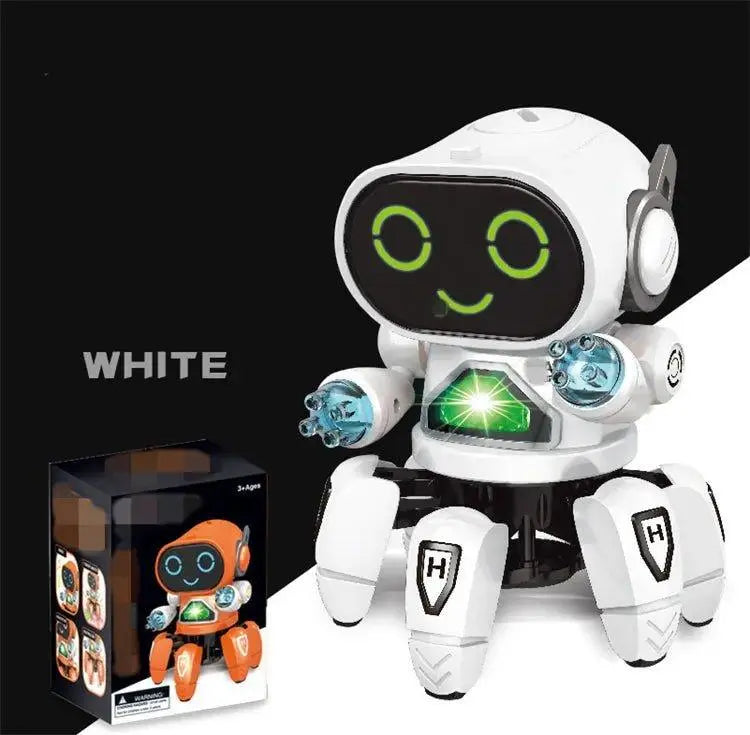 LED-Glow Robot Toy-1