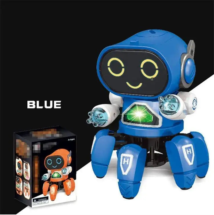 LED-Glow Robot Toy-2