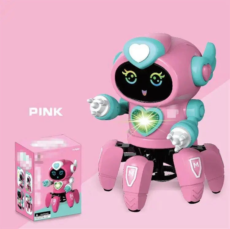 LED-Glow Robot Toy-5