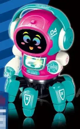 LED-Glow Robot Toy-6