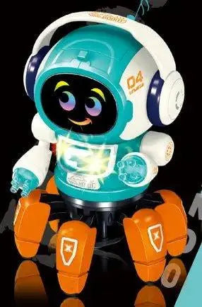 LED-Glow Robot Toy-8