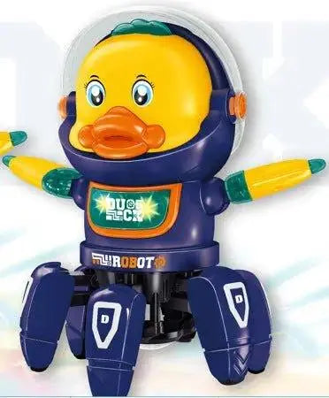 LED-Glow Robot Toy-9