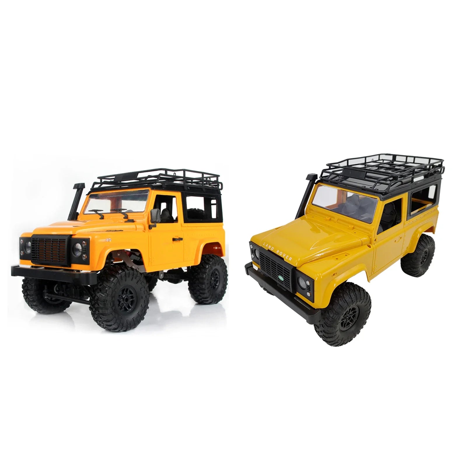 MN-D90 1/12 Scale Off-Road RC Truck with LED Lights - 4WD Adventure-2