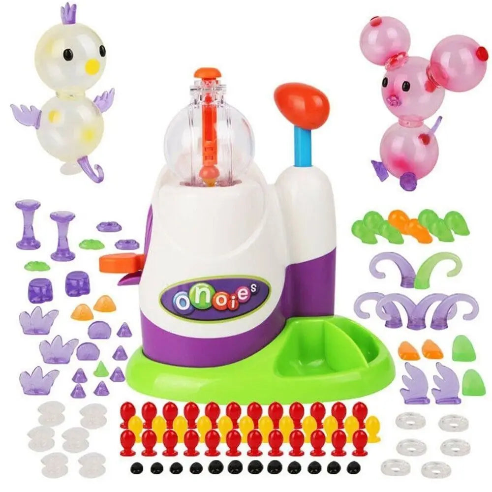 Originality Girl DIY Inflatable Bubble Machine Bobo Ball-0