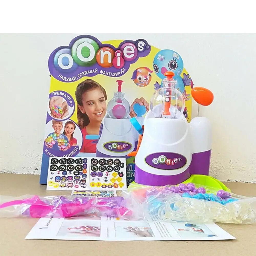 Originality Girl DIY Inflatable Bubble Machine Bobo Ball-2