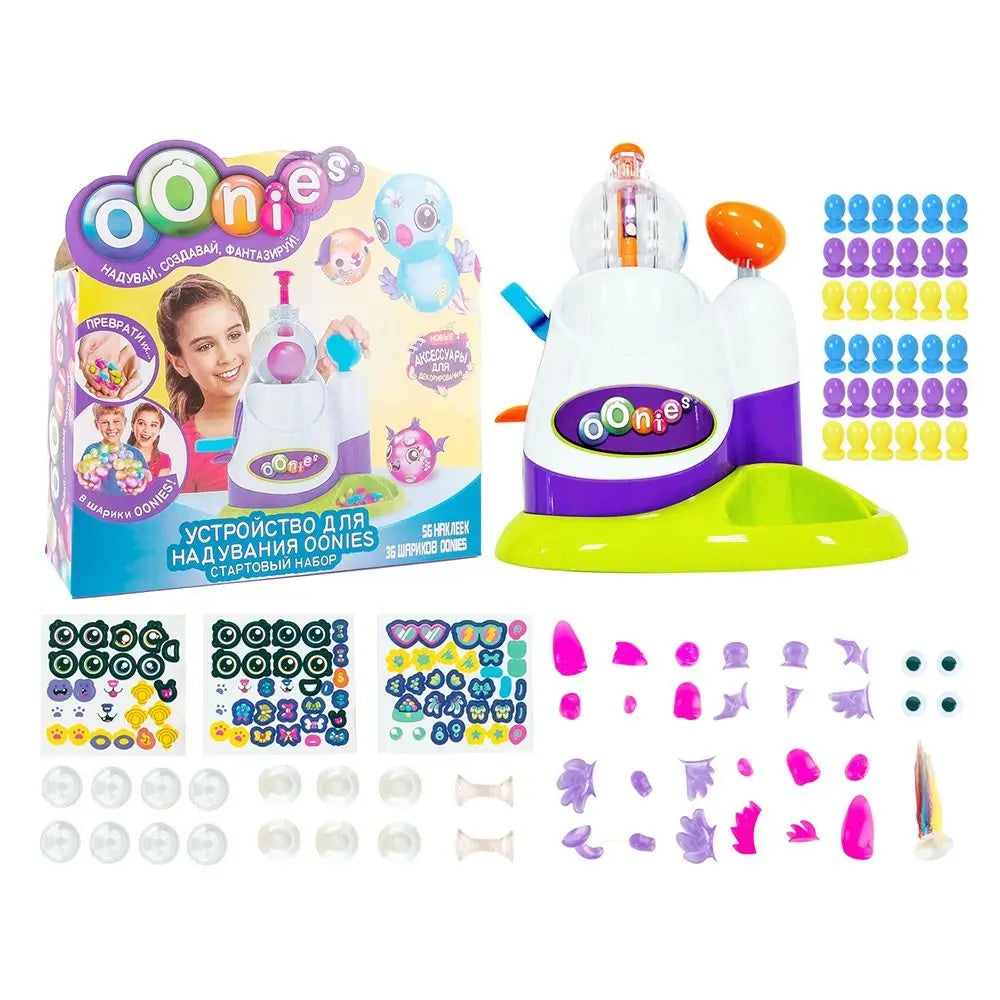 Originality Girl DIY Inflatable Bubble Machine Bobo Ball-3