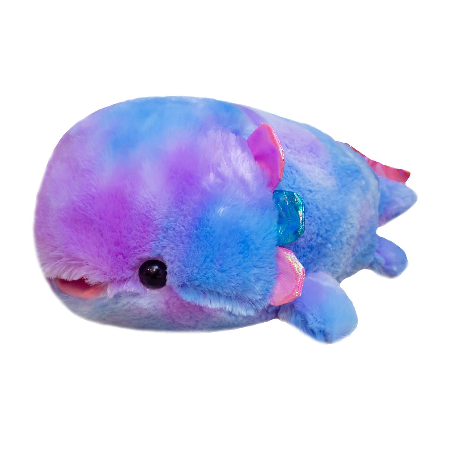 Rainbow Mexican Salamander Plush Toy-1