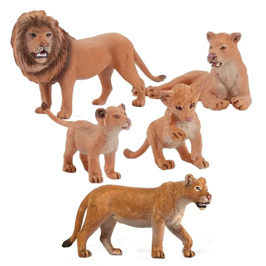 Realistic Lion Figures-0