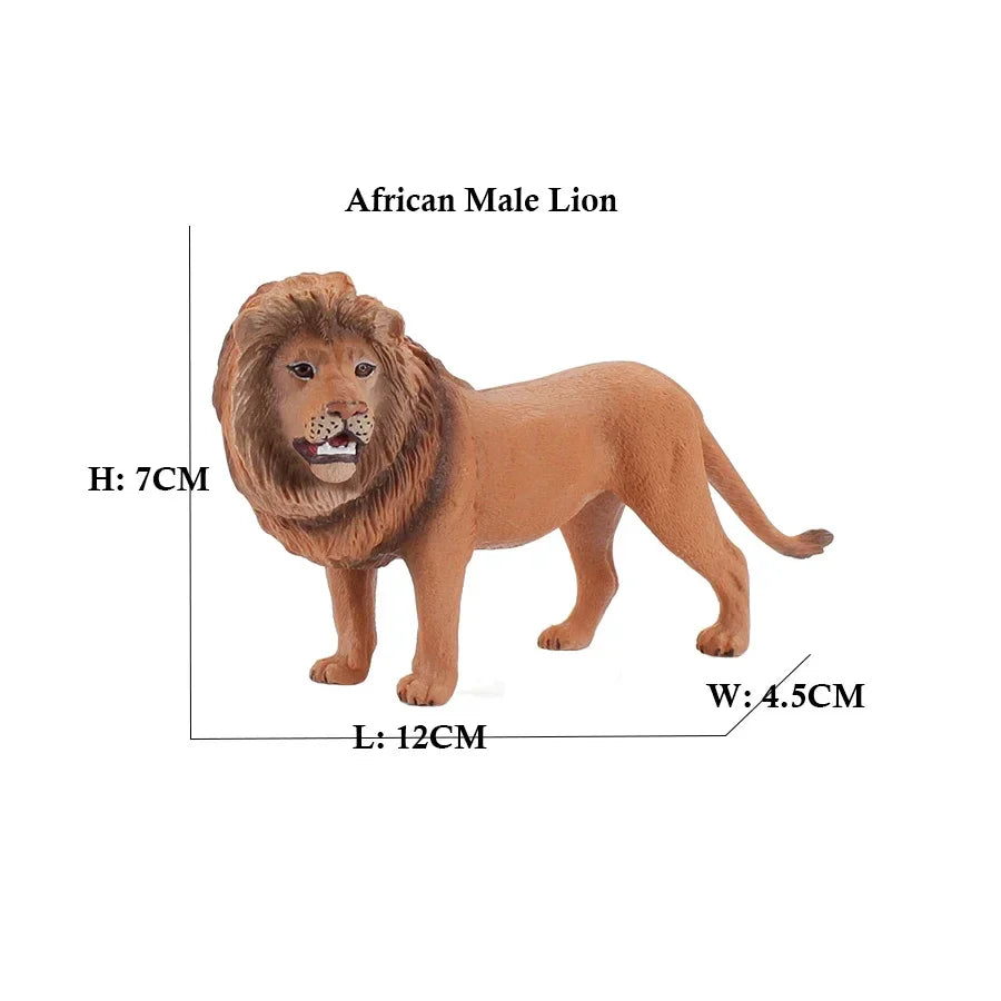 Realistic Lion Figures-1