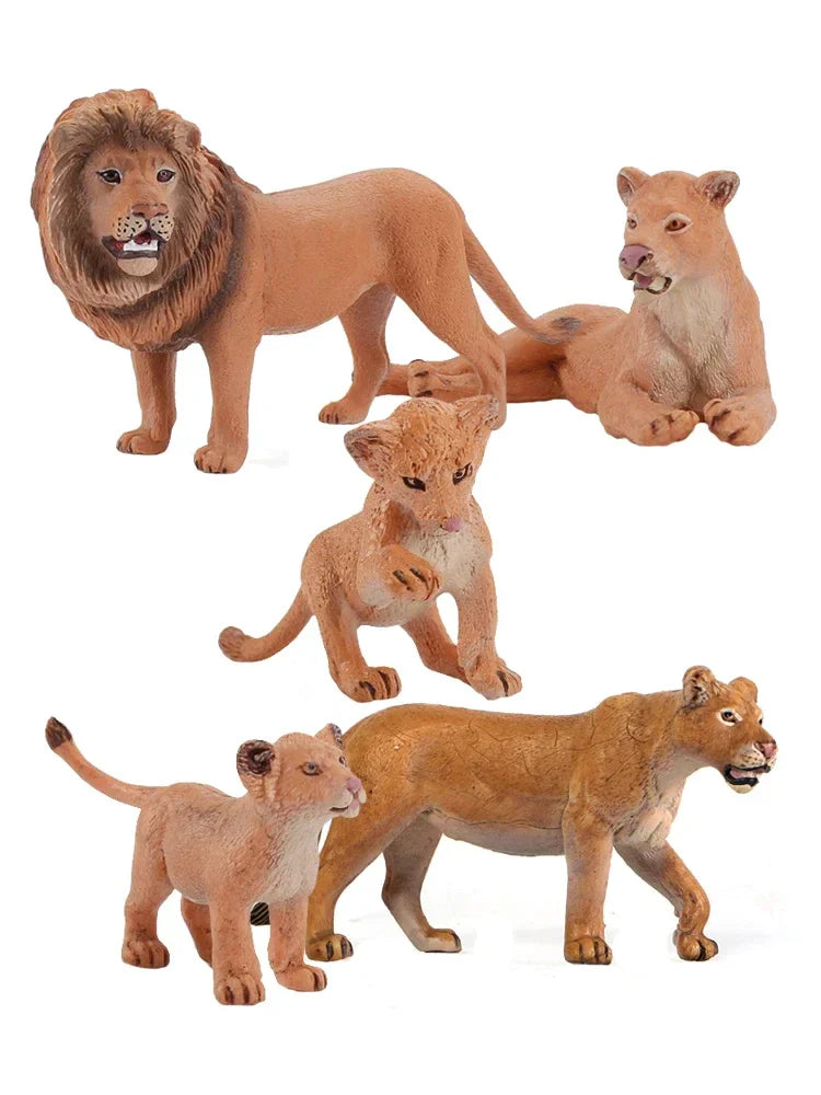 Realistic Lion Figures-5