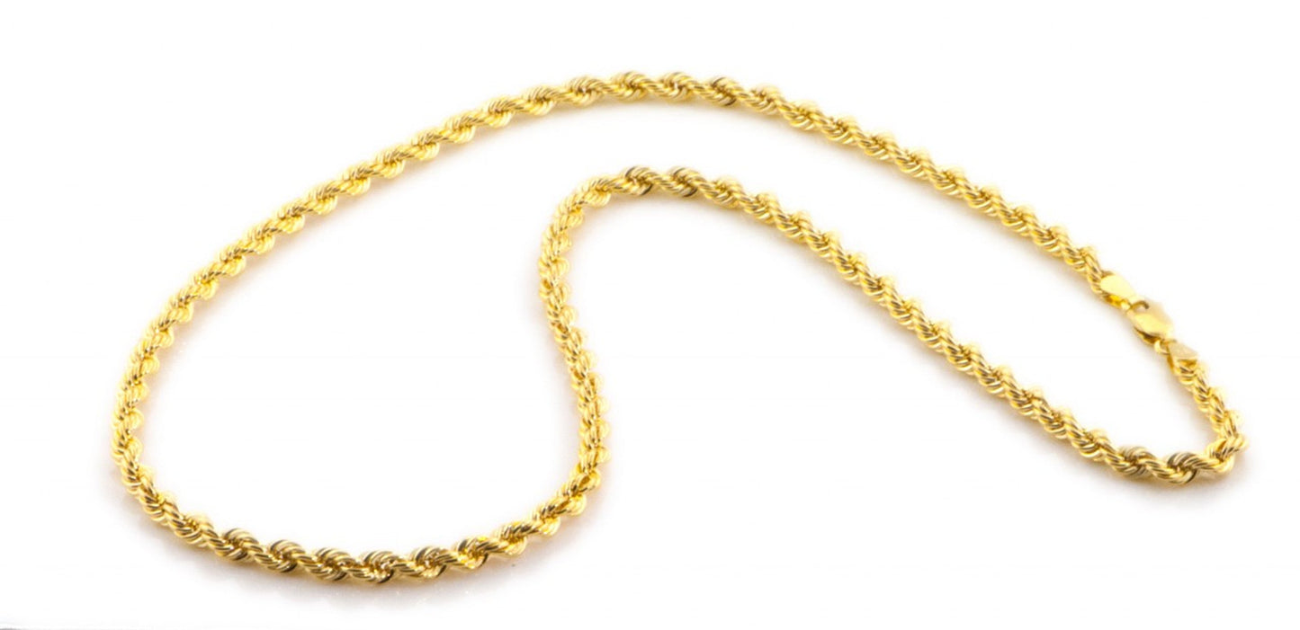 Rope Chain Necklace - 4mm-2