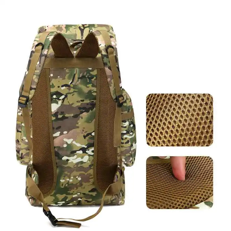 Outdoor Backpack Oxford MOLLE Rucksack Camouflage-2