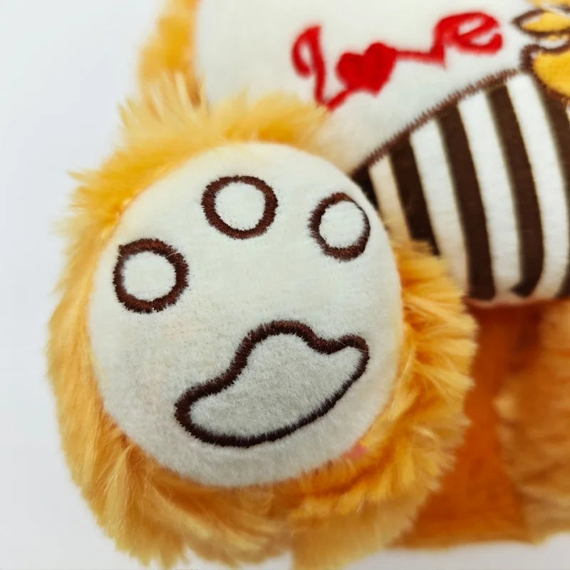 Teddy Bear Heart Plush-1