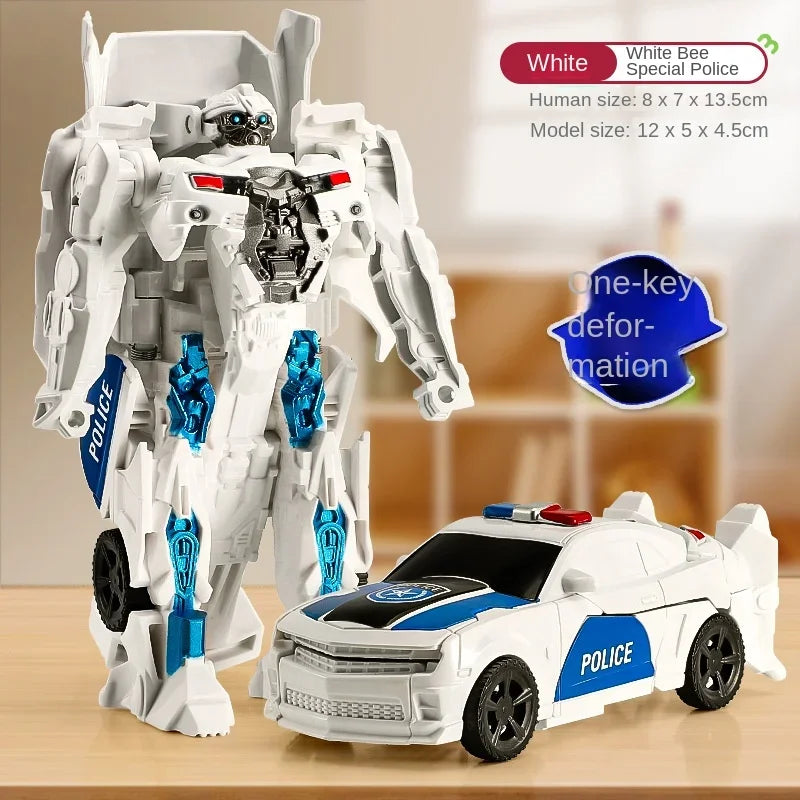 Transformation Car Anime Robot Model Toy-1