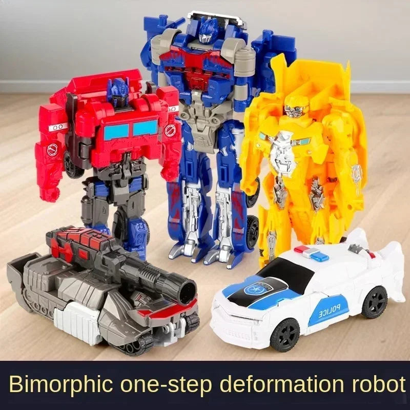 Transformation Car Anime Robot Model Toy-2