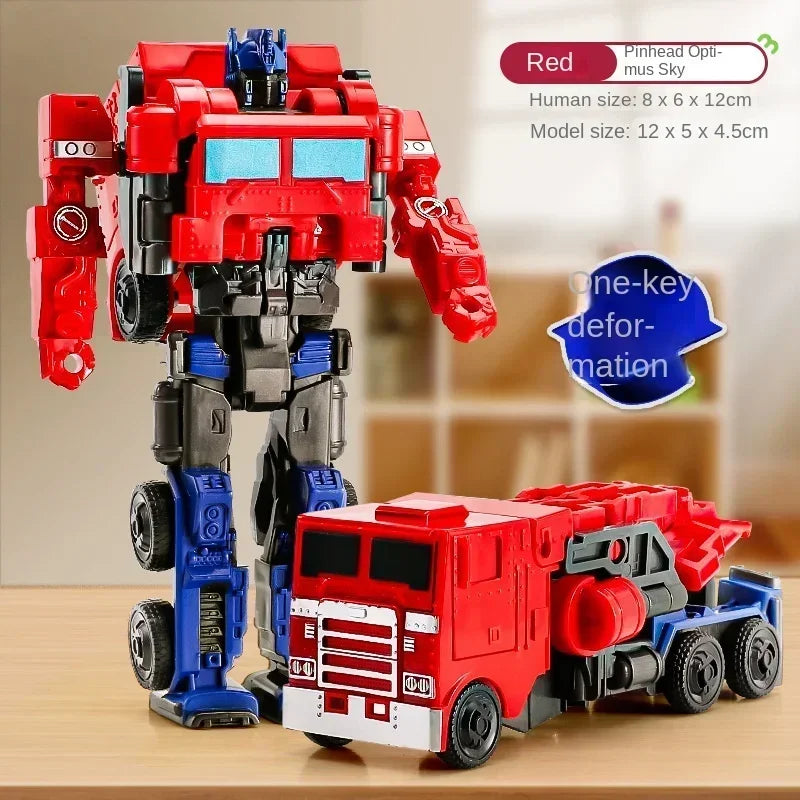 Transformation Car Anime Robot Model Toy-4