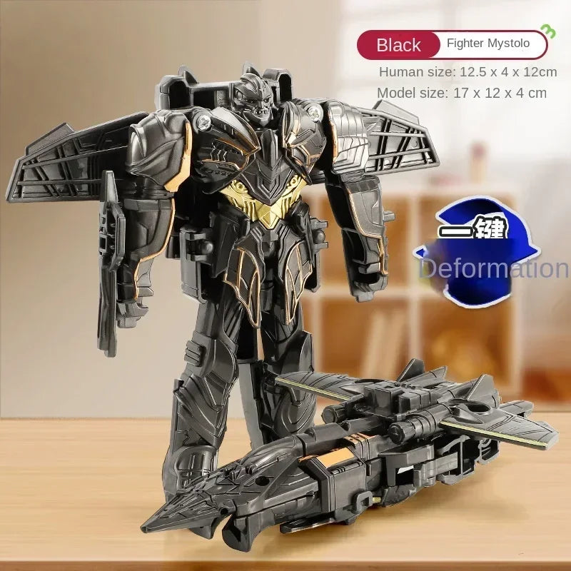 Transformation Car Anime Robot Model Toy-7