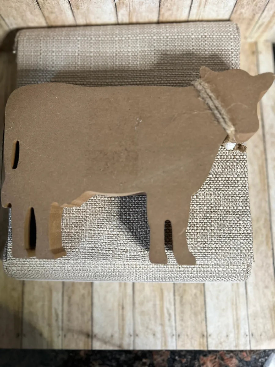 Western Home Decor Farm Animal Cow Kitchen Closed Not In The Mooood