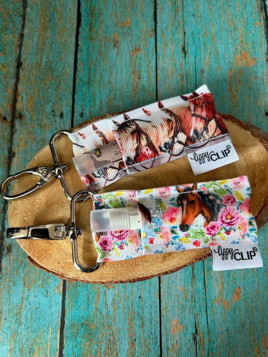 Horse Lippy Clip and Best Bee Chap Stick