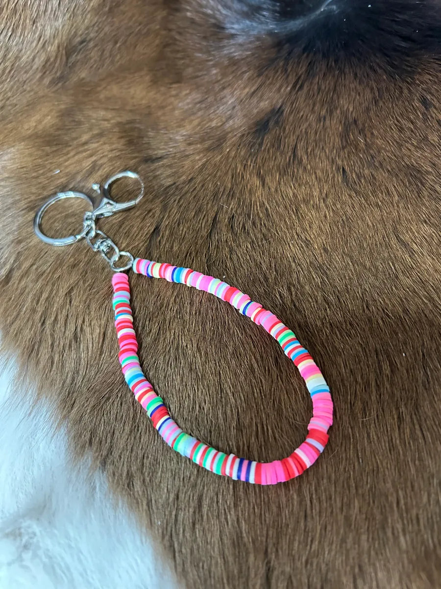 Colorful Keychain or Backpack