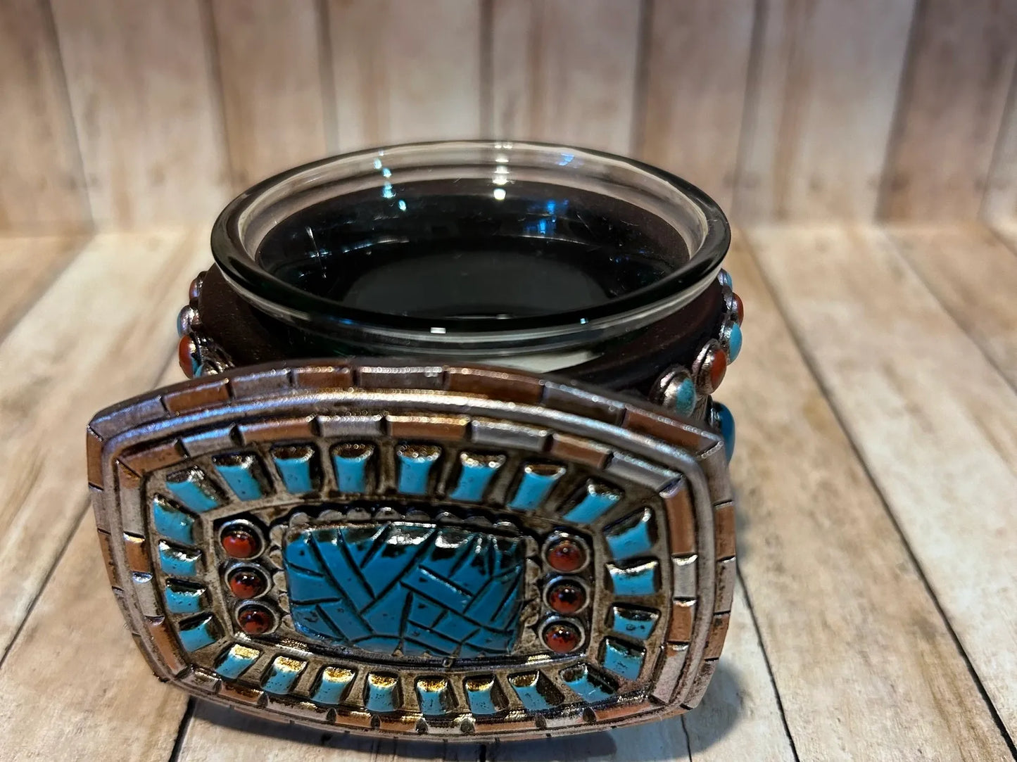 Western Buckle Tea Light Candle Holders