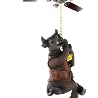 Horse or Cow Ceiling Light Pull