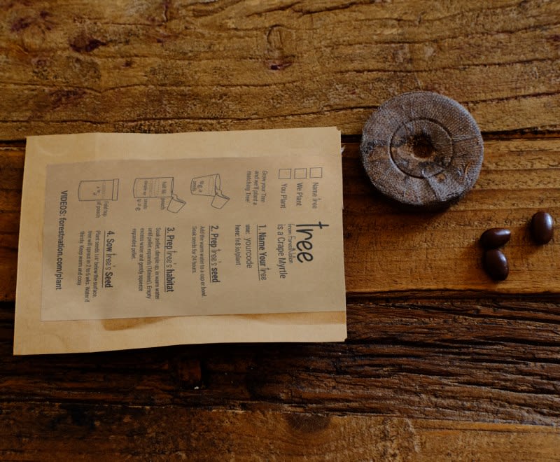 Holidays Tree Greetings Pack, We Plant 30 Trees-4