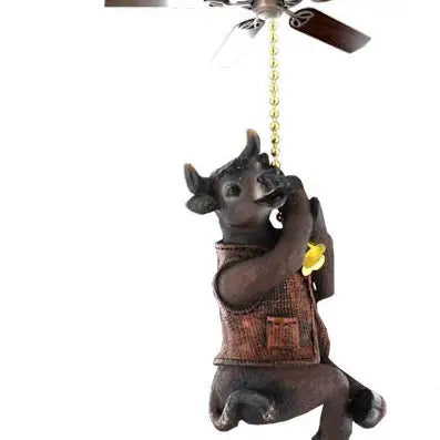 Horse or Cow Ceiling Light Pull