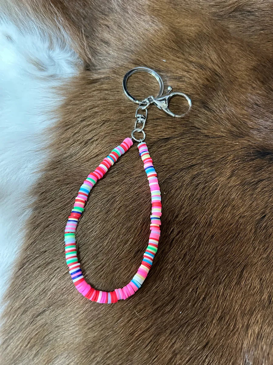 Colorful Keychain or Backpack