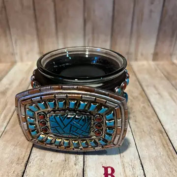 Western Buckle Tea Light Candle Holders