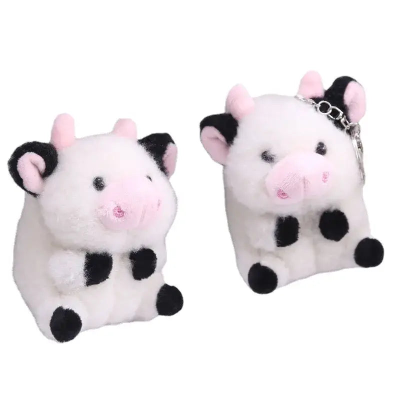 Cute Cows Cotton Keychain/Backpack