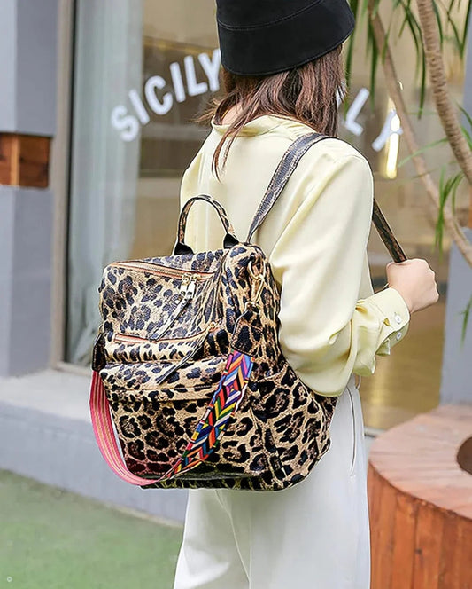 Daybag- Leopard print