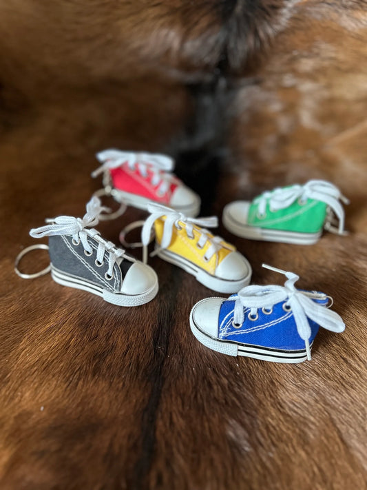 Tennis Shoe Keychain