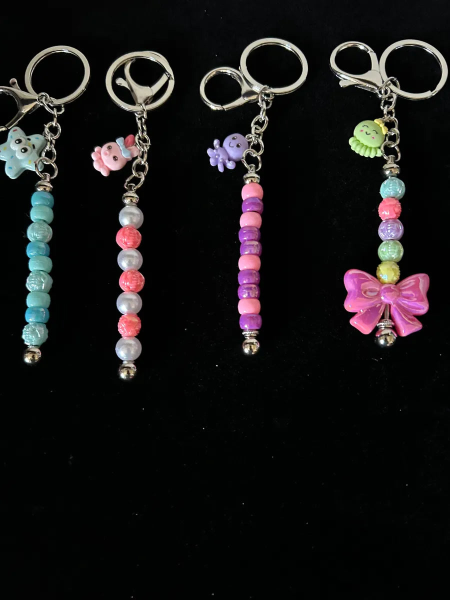 Cartoon Charms Keychain/Bag Charm