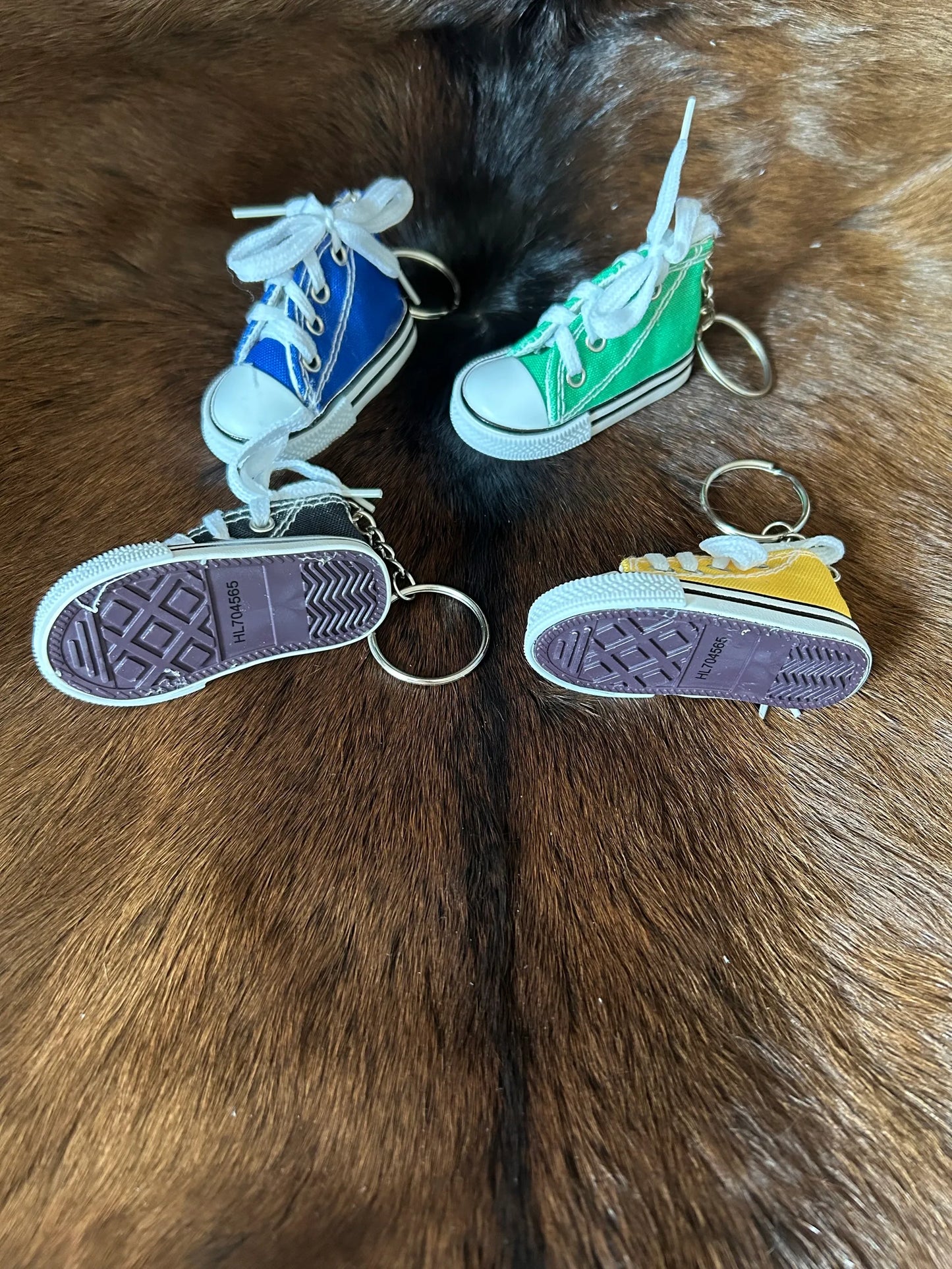 Tennis Shoe Keychain