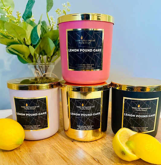 Fallen Leaves Candle