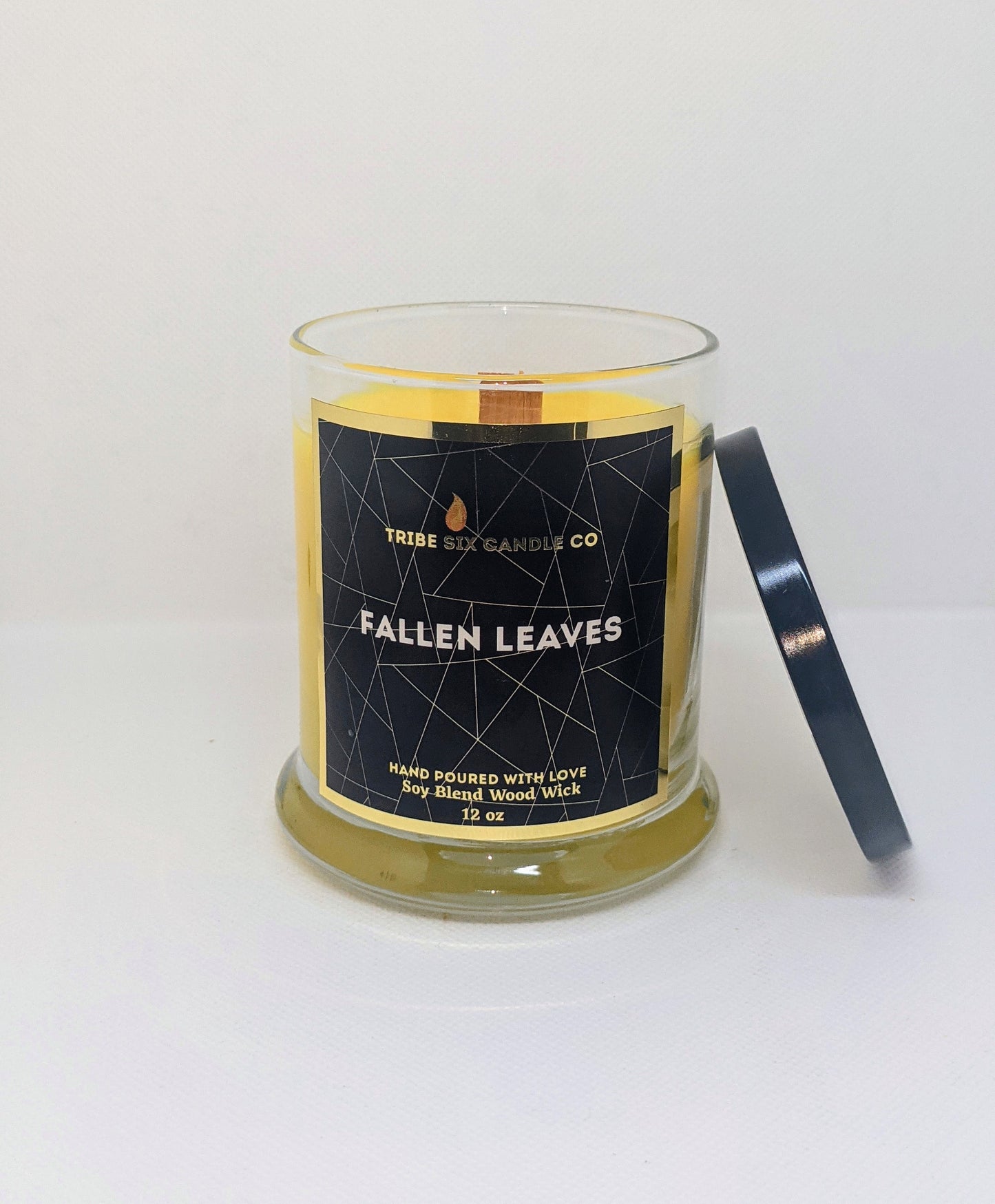 Fallen Leaves Candle