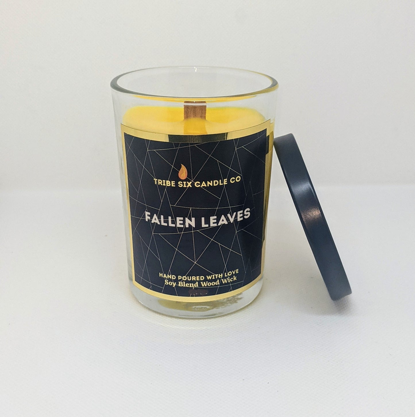 Fallen Leaves Candle