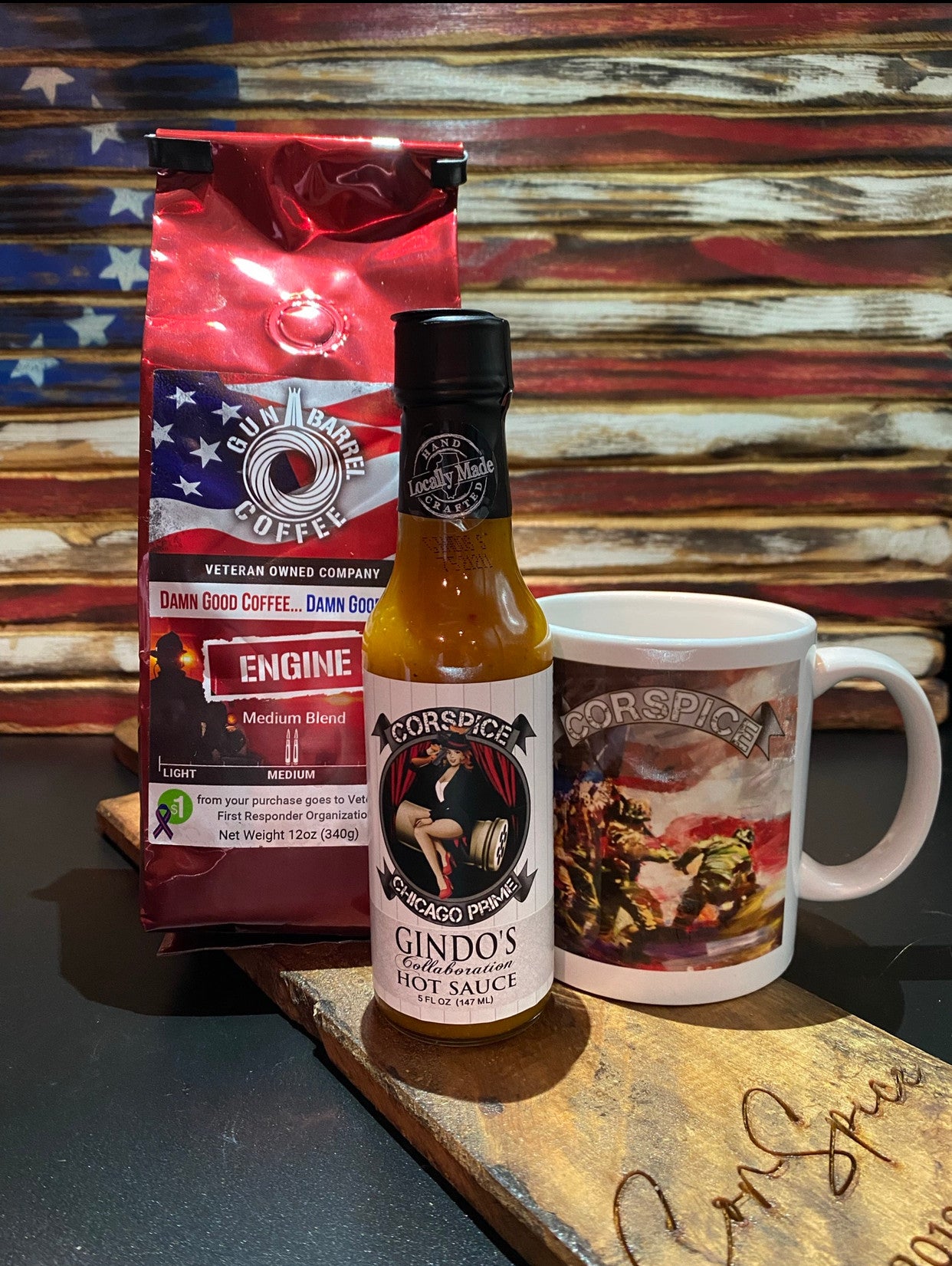 Firefighter gift pack-0