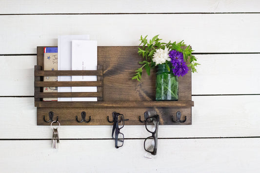 Mail and Key Holder-0