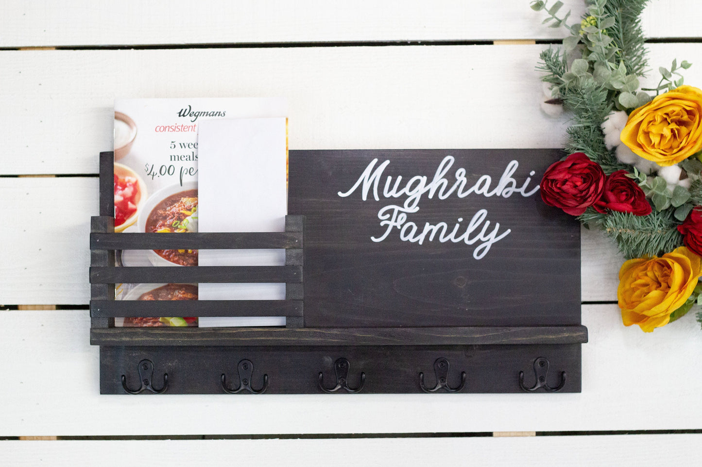 Mail and Key Holder-1