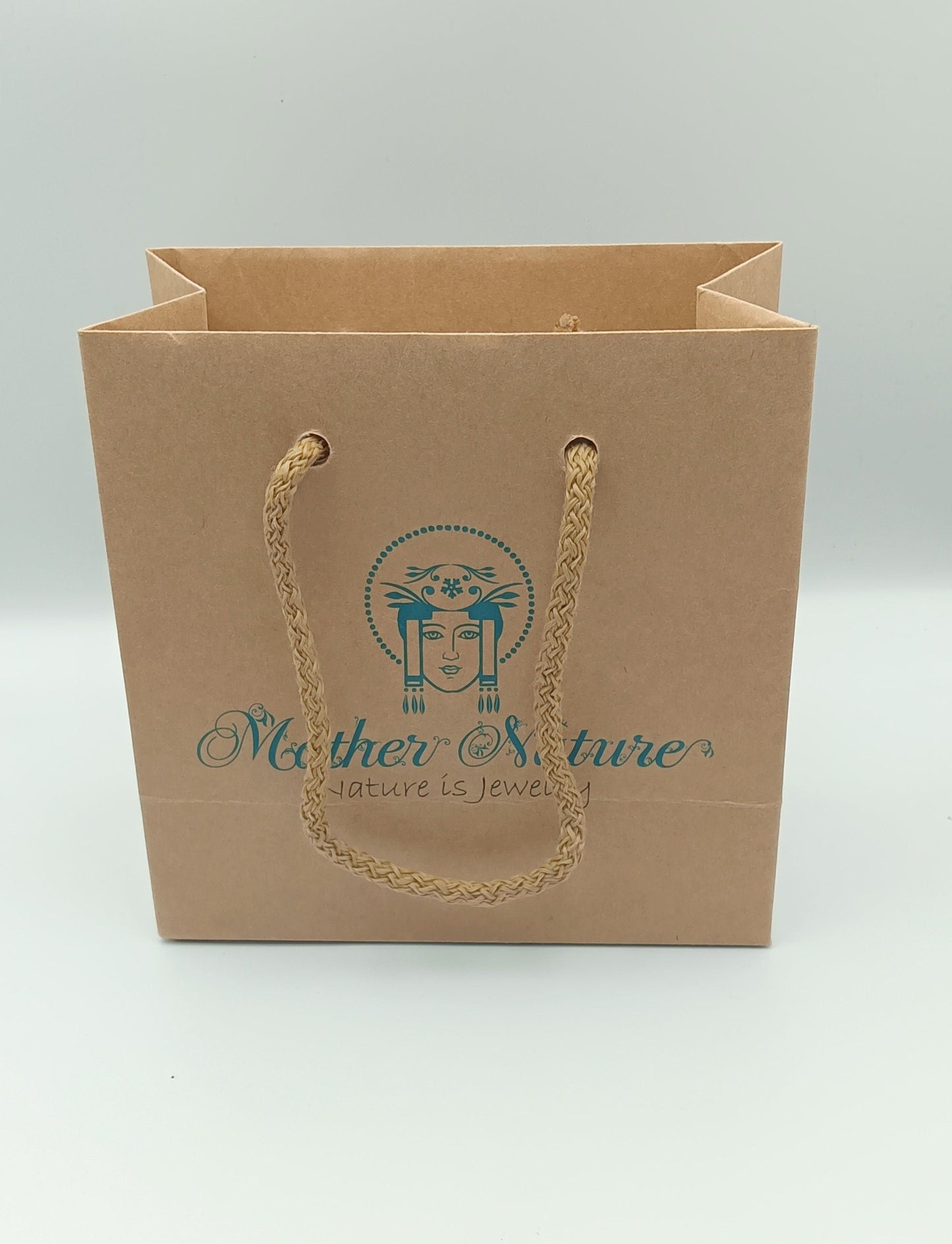 Rose Leaf Necklace – Handmade Pendant Necklace | 18k Gold Filled Recycled Brass-2