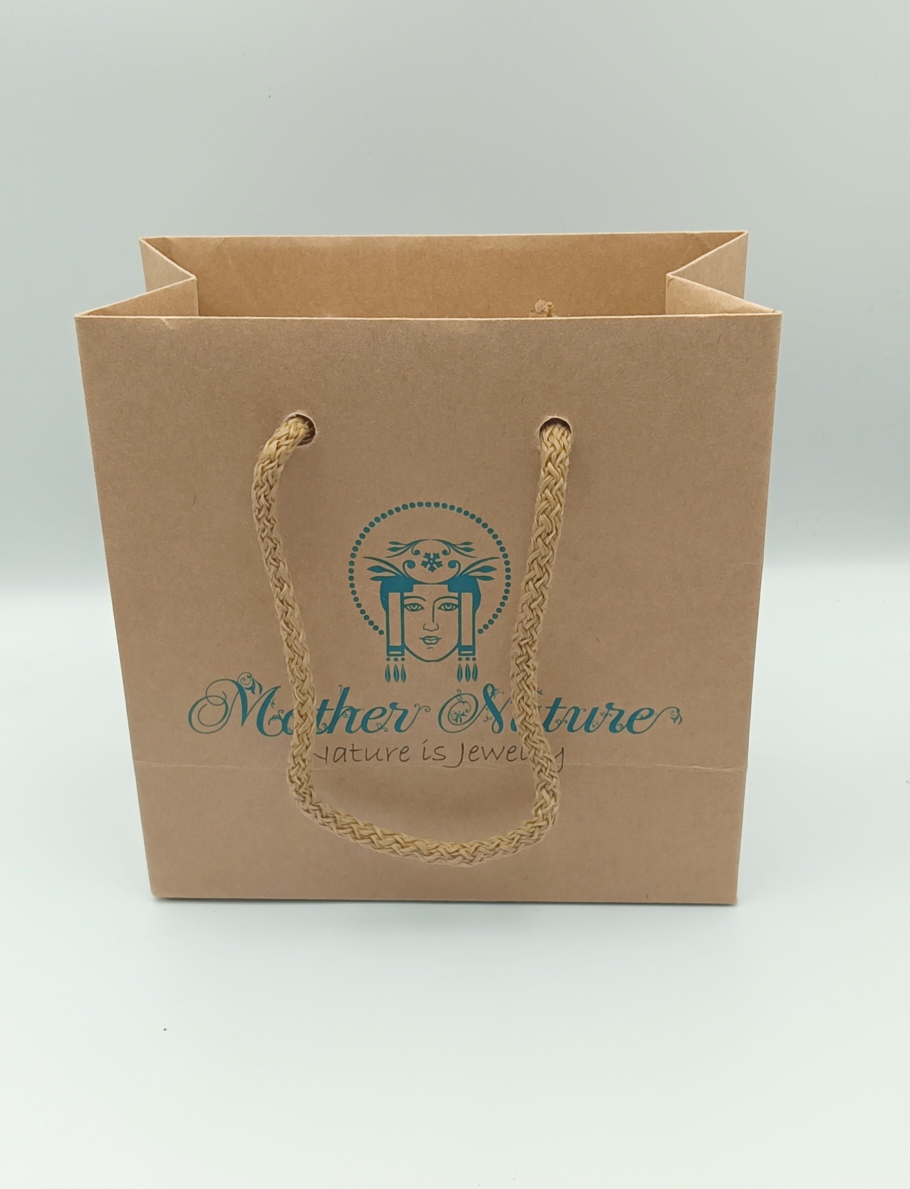 Rose Leaf Necklace – Handmade Pendant Necklace | 18k Gold Filled Recycled Brass-2