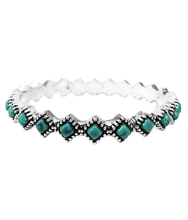 CRYSTAL STUD STRETCH BRACELET-0